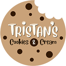 Tristan's Cookies & Cream Logo